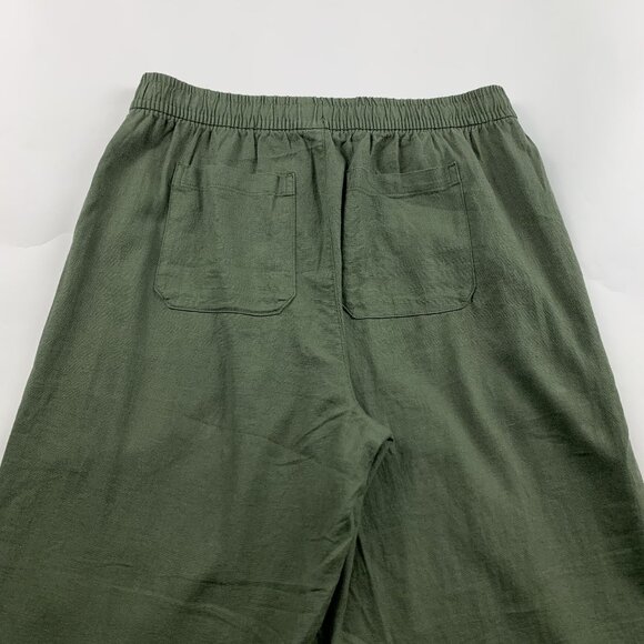 Old Navy Arugula Linen Blend Wide Leg Lounge Pant S - Picture 7 of 7